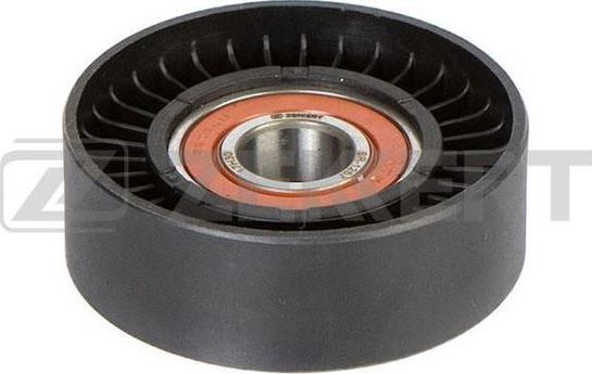 Zekkert SR-1267 - Pulley, v-ribbed belt autospares.lv