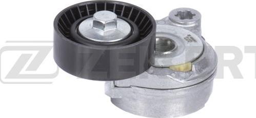 Zekkert SR-1206 - Pulley, v-ribbed belt autospares.lv