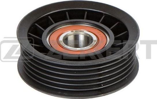 Zekkert SR-1283 - Pulley, v-ribbed belt autospares.lv