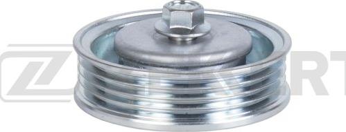 Zekkert SR-1236 - Pulley, v-ribbed belt autospares.lv