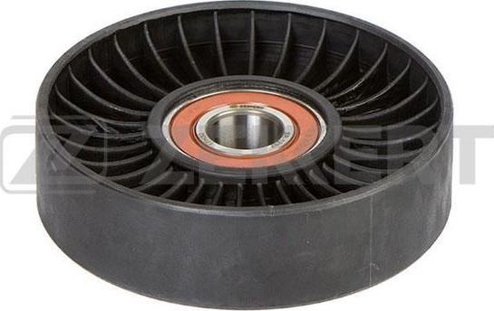 Zekkert SR-1237 - Pulley, v-ribbed belt autospares.lv