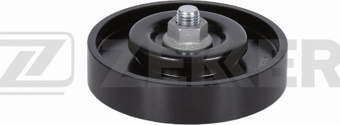 Zekkert SR-1223 - Pulley, v-ribbed belt autospares.lv