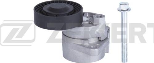 Zekkert SR-1790 - Pulley, v-ribbed belt autospares.lv