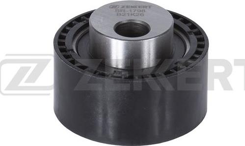 Zekkert SR-1798 - Pulley, v-ribbed belt autospares.lv