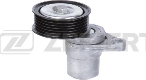 Zekkert SR-1745 - Pulley, v-ribbed belt autospares.lv