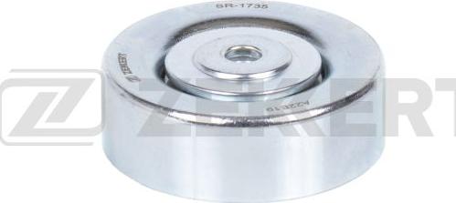 Zekkert SR-1735 - Pulley, v-ribbed belt autospares.lv