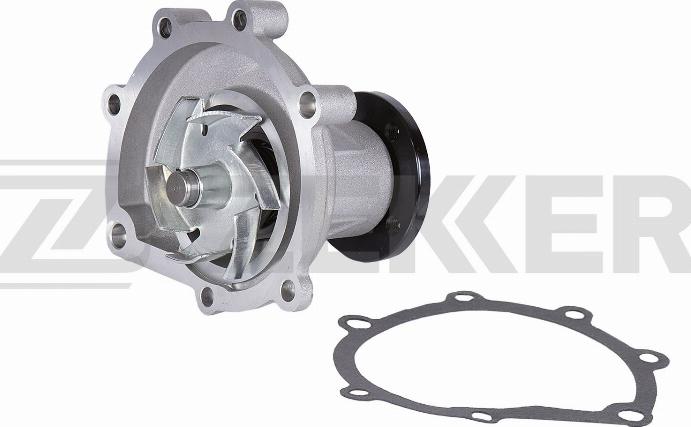 Zekkert WP-1374 - Water Pump autospares.lv