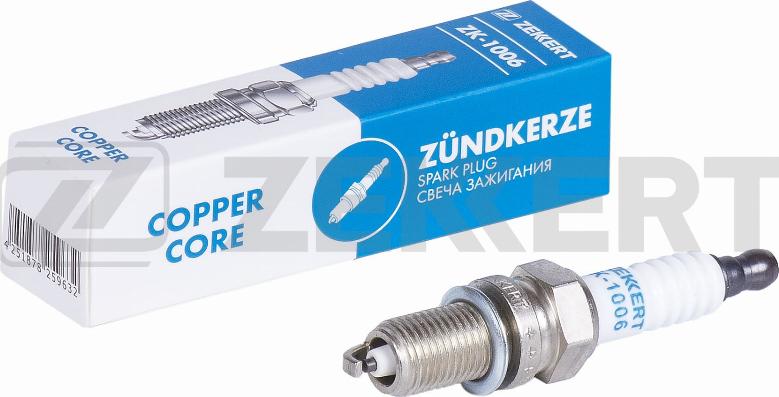 Zekkert ZK-1006 - Spark Plug autospares.lv