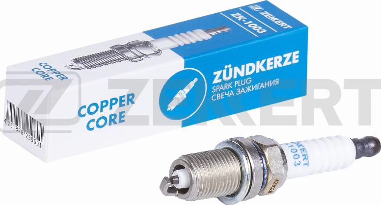 Zekkert ZK-1003 - Spark Plug autospares.lv