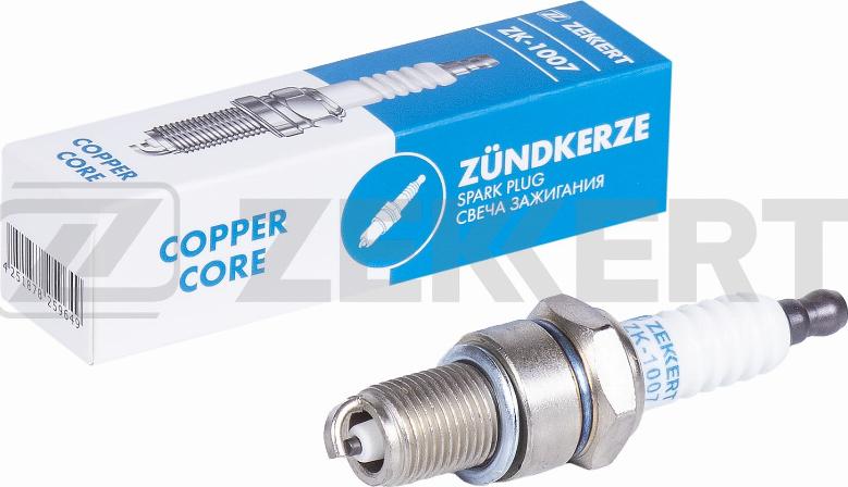 Zekkert ZK-1007 - Spark Plug autospares.lv