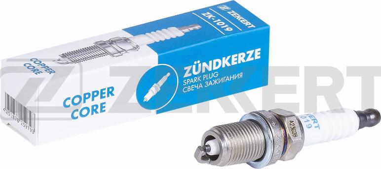 Zekkert ZK-1019 - Spark Plug autospares.lv