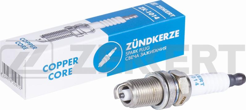 Zekkert ZK-1014 - Spark Plug autospares.lv