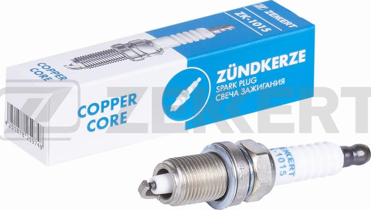 Zekkert ZK-1015 - Spark Plug autospares.lv