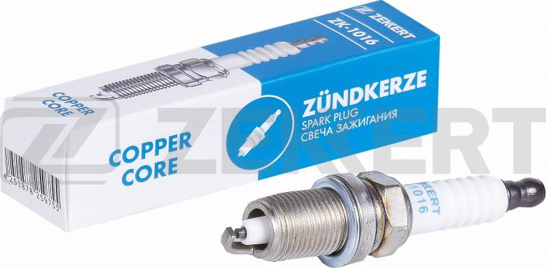 Zekkert ZK-1016 - Spark Plug autospares.lv