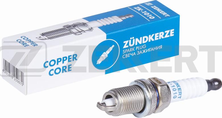 Zekkert ZK-1010 - Spark Plug autospares.lv