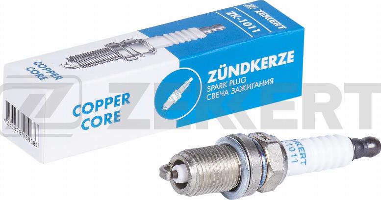 Zekkert ZK-1011 - Spark Plug autospares.lv