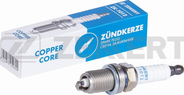 Zekkert ZK-1012 - Spark Plug autospares.lv