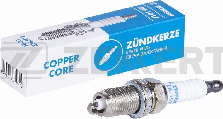 Zekkert ZK-1017 - Spark Plug autospares.lv