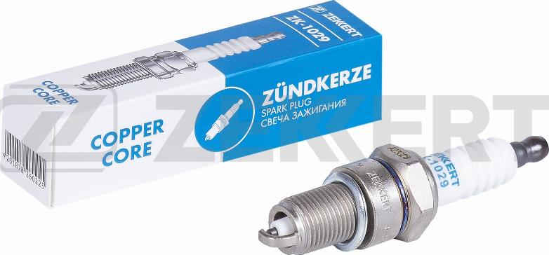 Zekkert ZK-1029 - Spark Plug autospares.lv