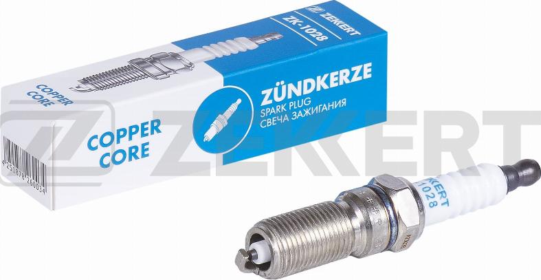Zekkert ZK-1028 - Spark Plug autospares.lv