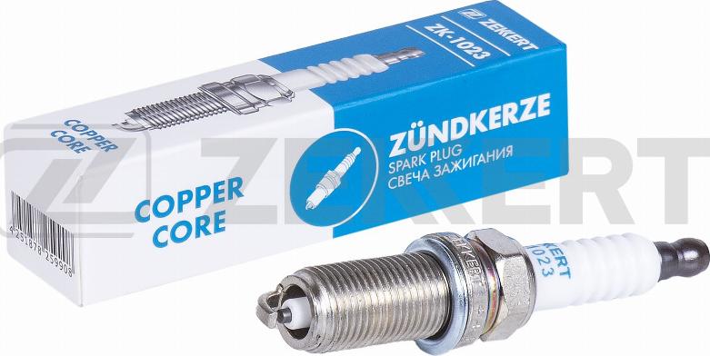 Zekkert ZK-1023 - Spark Plug autospares.lv