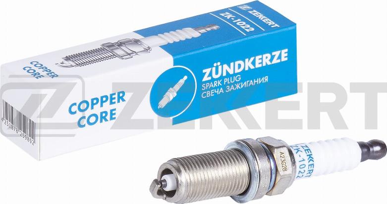 Zekkert ZK-1022 - Spark Plug autospares.lv