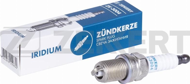 Zekkert ZK-3004 - Spark Plug autospares.lv