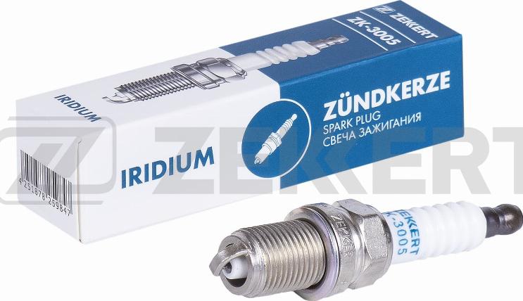 Zekkert ZK-3005 - Spark Plug autospares.lv