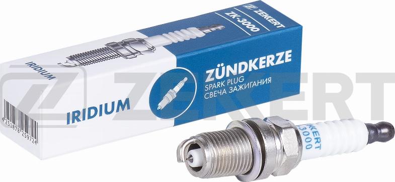 Zekkert ZK-3000 - Spark Plug autospares.lv