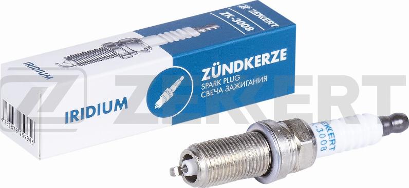 Zekkert ZK-3008 - Spark Plug autospares.lv