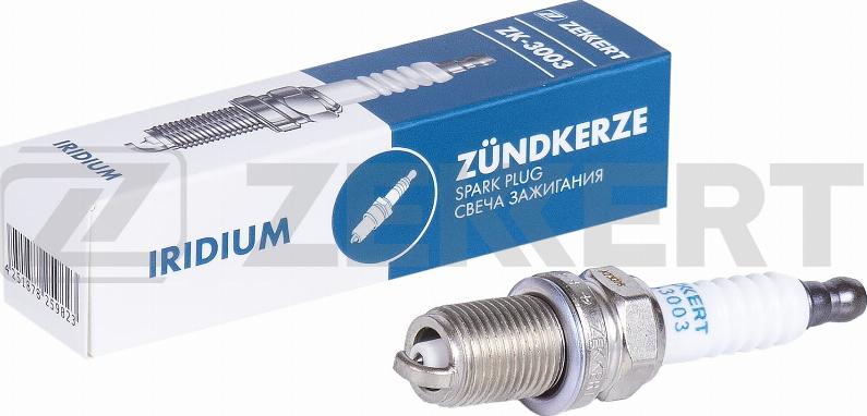 Zekkert ZK-3003 - Spark Plug autospares.lv