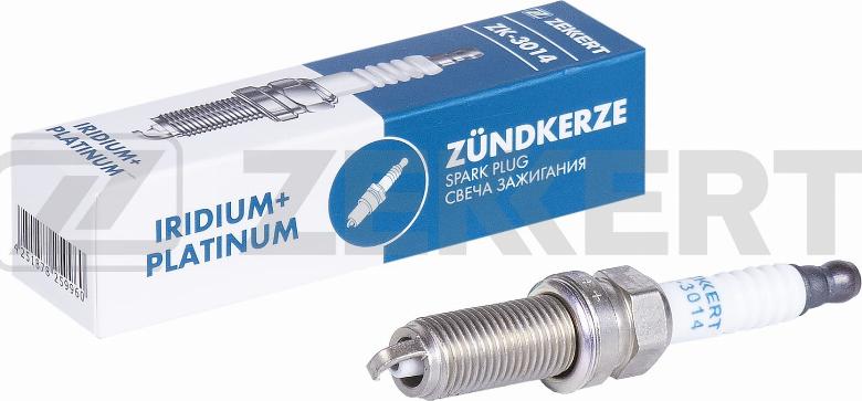 Zekkert ZK-3014 - Spark Plug autospares.lv