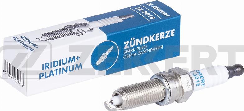 Zekkert ZK-3018 - Spark Plug autospares.lv