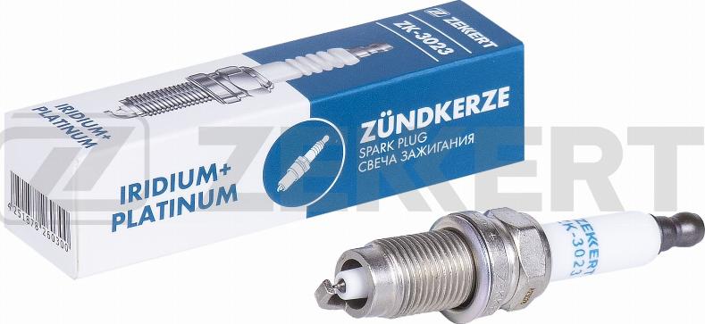 Zekkert ZK-3023 - Spark Plug autospares.lv