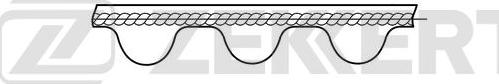 Zekkert ZR-1049 - Timing Belt autospares.lv