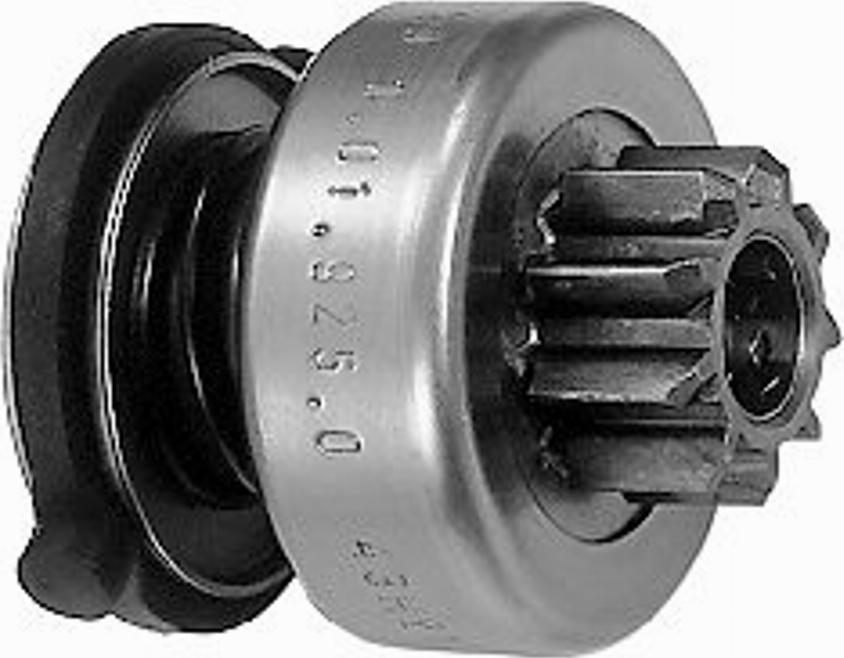 ZEN 0925 - Pinion, bendix, starter autospares.lv