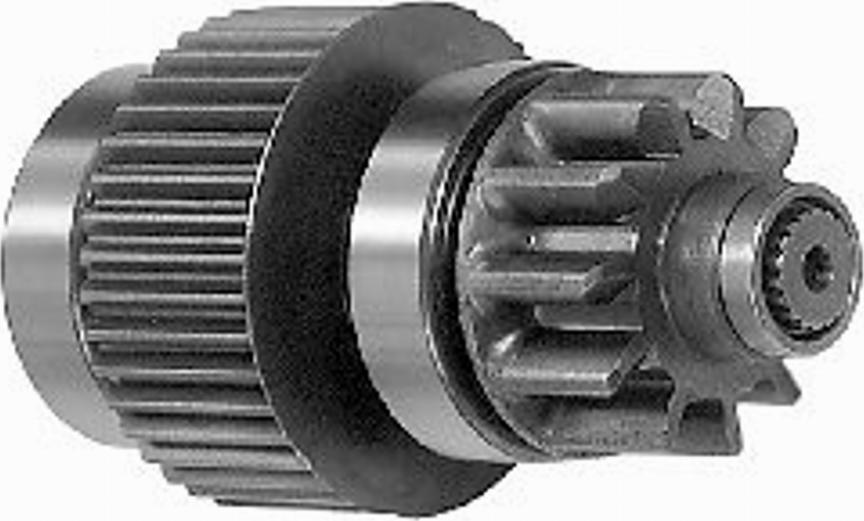 ZEN 0921 - Pinion, bendix, starter autospares.lv