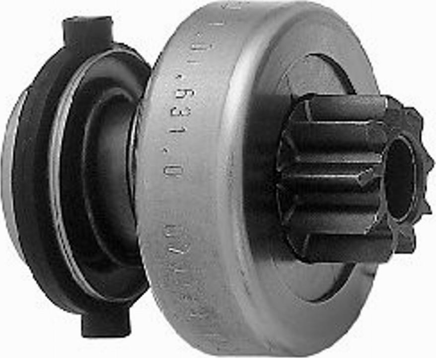 ZEN 0631 - Pinion, bendix, starter autospares.lv