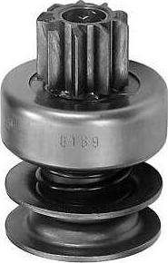 ZEN ZN0189 - Pinion, bendix, starter autospares.lv