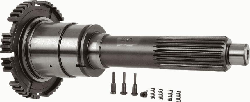 ZF 0073.301.108 - Transmission Input Shaft, manual transmission autospares.lv