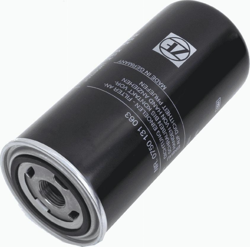 ZF 0750.131.063 - Hydraulic Filter, automatic transmission autospares.lv