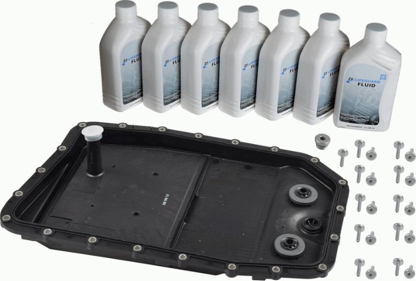 ZF 1068.298.062 - Parts Kit, automatic transmission oil change autospares.lv