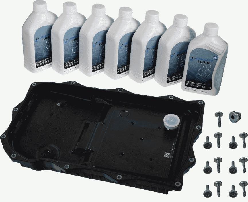 ZF 1087.298.360 - Parts Kit, automatic transmission oil change autospares.lv