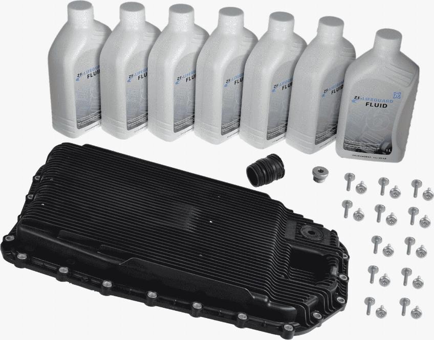 ZF 1071.298.033 - Parts Kit, automatic transmission oil change autospares.lv