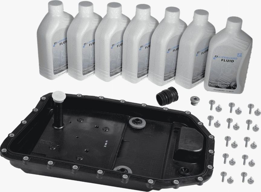 ZF 1071.298.033 - Parts Kit, automatic transmission oil change autospares.lv