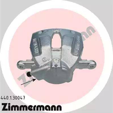 Zimmermann 440.1.30047 - Brake Caliper autospares.lv