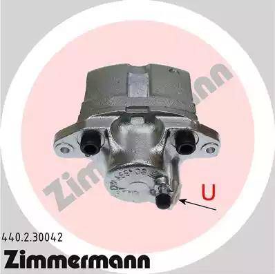 Zimmermann 440.2.30042 - Brake Caliper autospares.lv