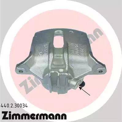 Zimmermann 440.2.30034 - Brake Caliper autospares.lv