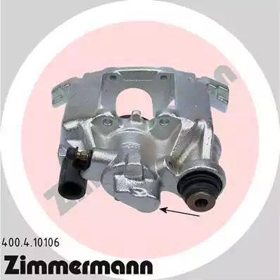 Zimmermann 400.4.10106 - Brake Caliper autospares.lv