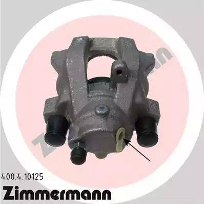 Zimmermann 400.4.10125 - Brake Caliper autospares.lv